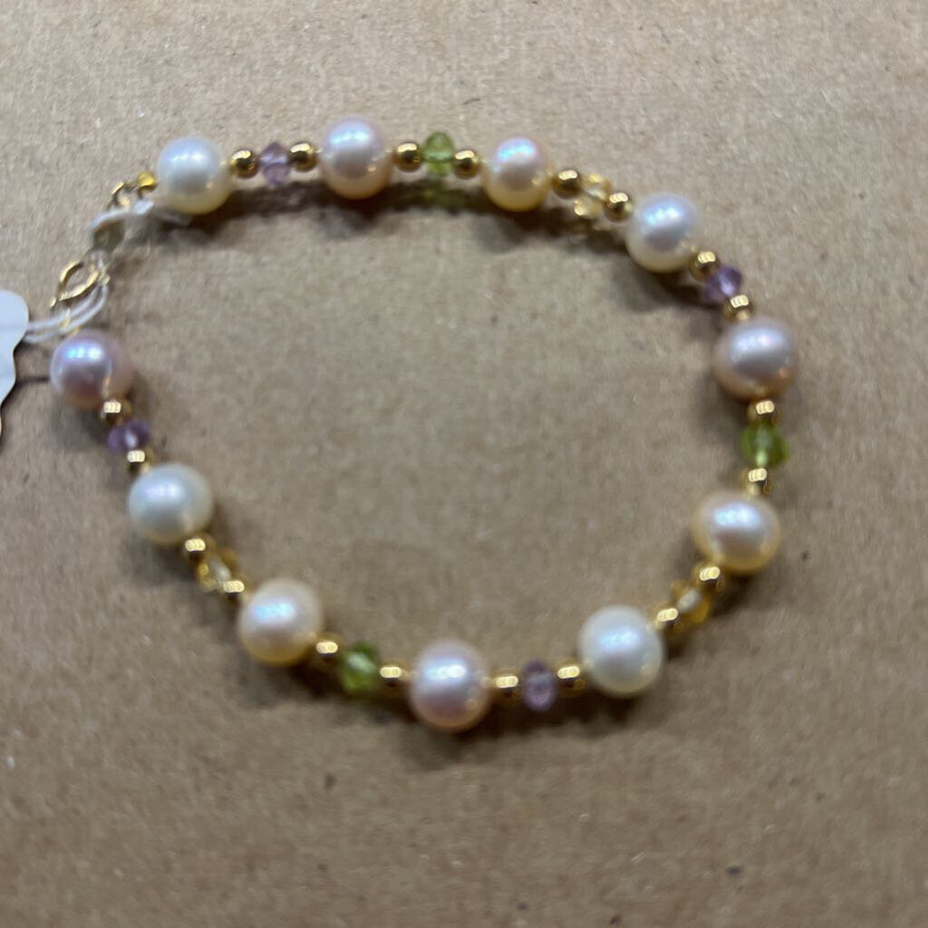 FW Pearl/Gemstone/14k