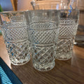 Anchor Hocking "Wexford" Glasses; circa 1960-70; set of 6