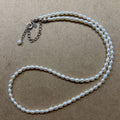 Cultured pearl 14-16"