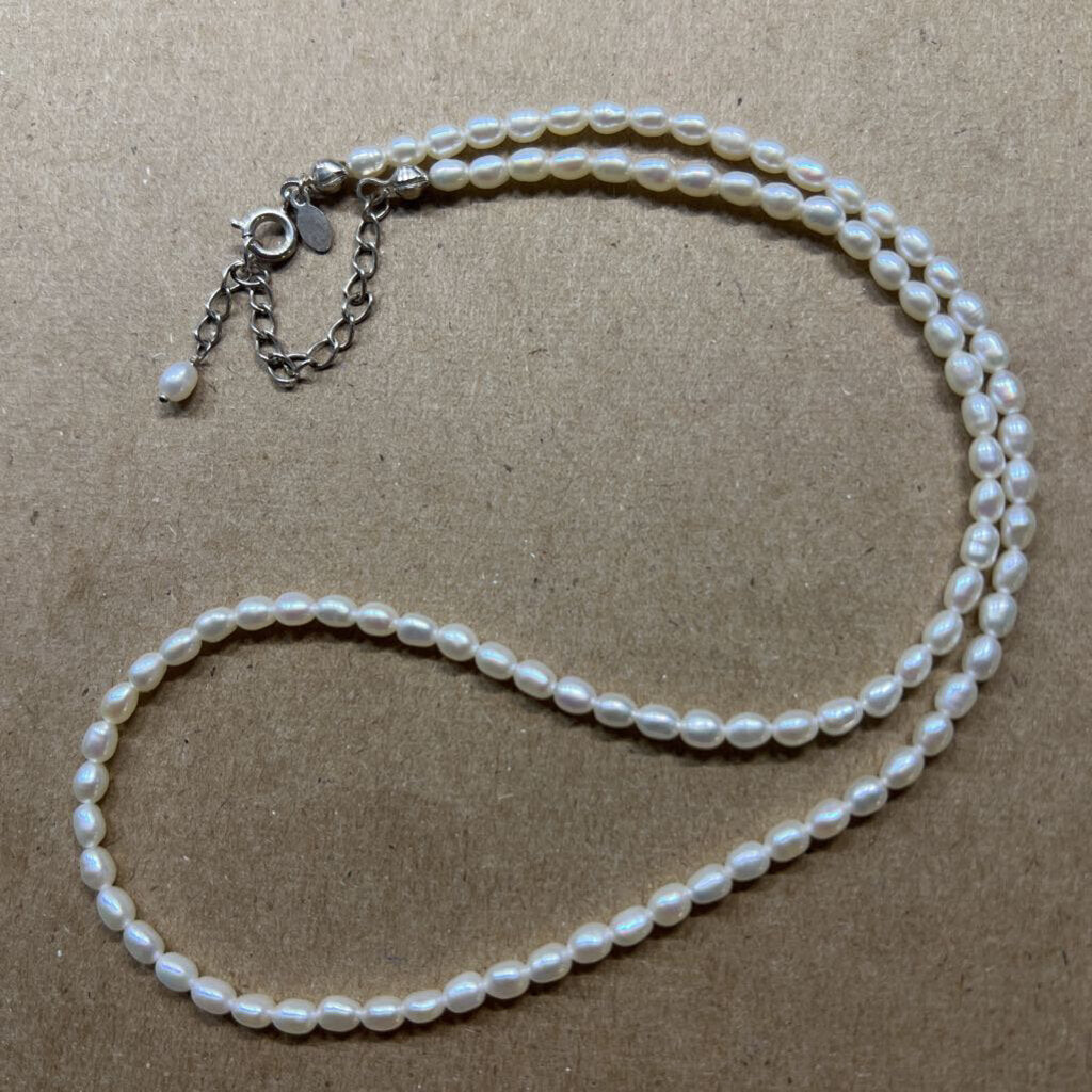 Cultured pearl 14-16"