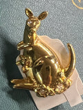Avon Kangaroo brooch c,.1980