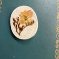 Pressed Flower Brooch