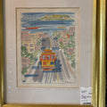 Lithograph; "San Francisco, 1996"; Sharon Mc Dougle