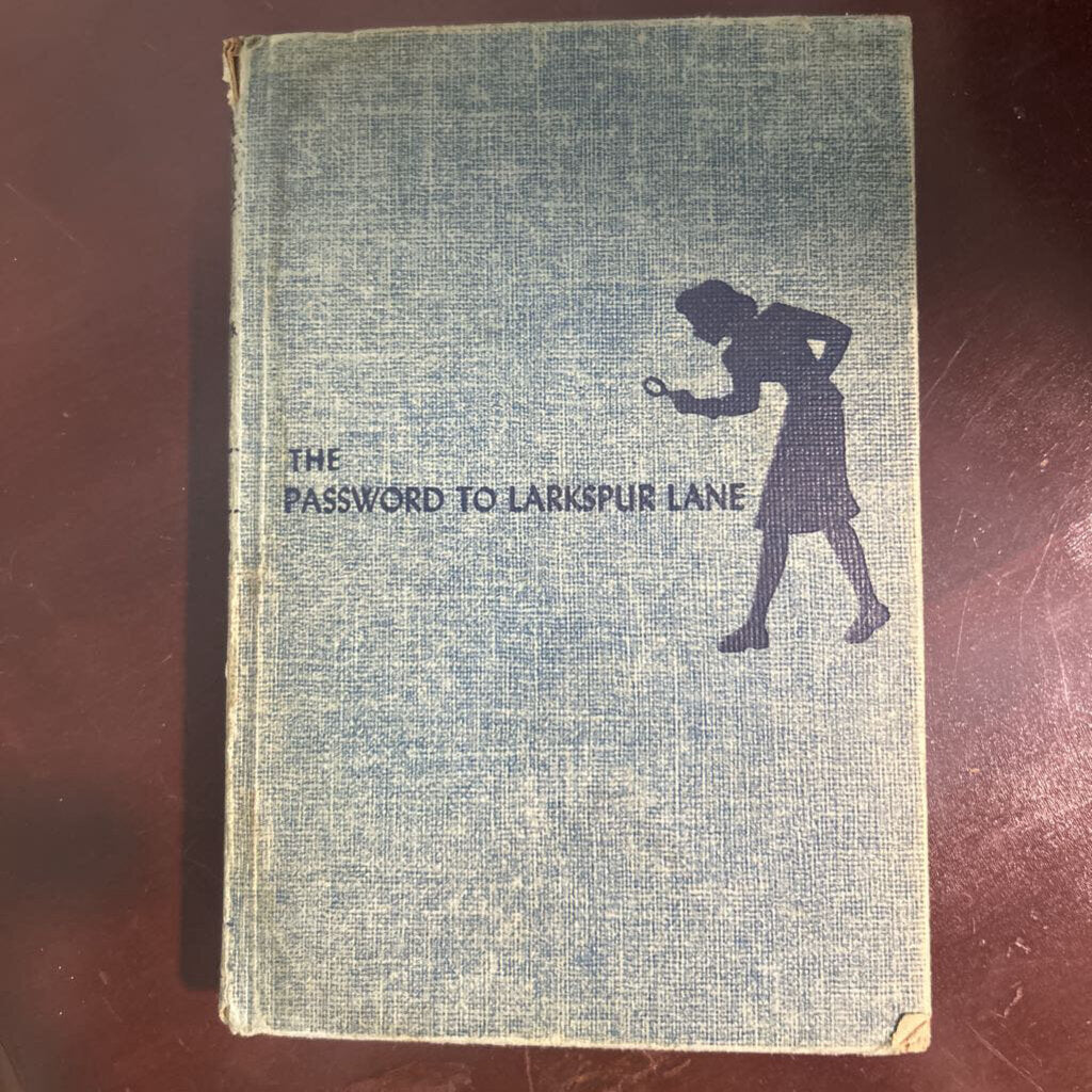 Nancy Drew-Carolyn Keene-The Password to Larkspur Lane