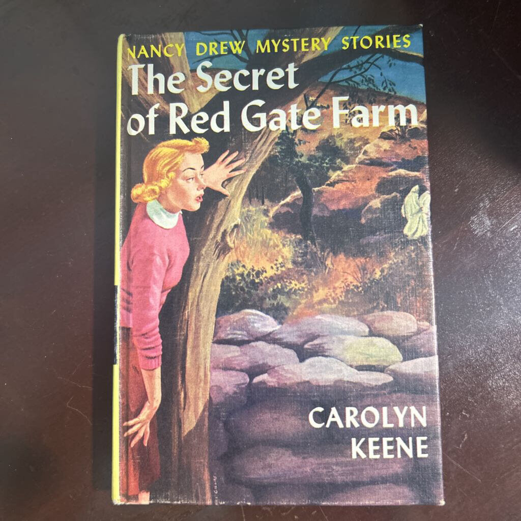 Nancy Drew-Carolyn Keene- The Secret of Red Gate Farm #6