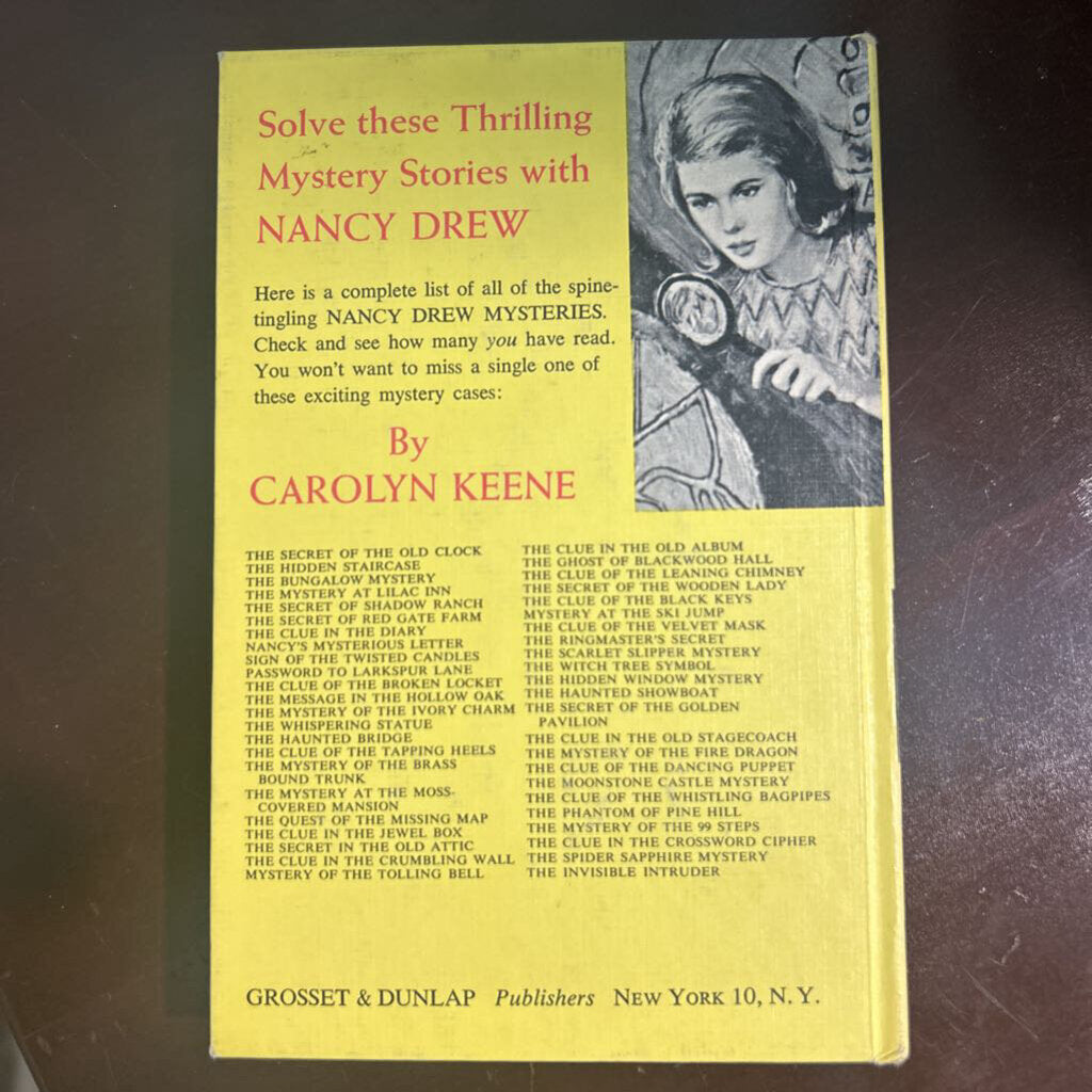 Nancy Drew-Carolyn Keene- The Secret of Red Gate Farm #6