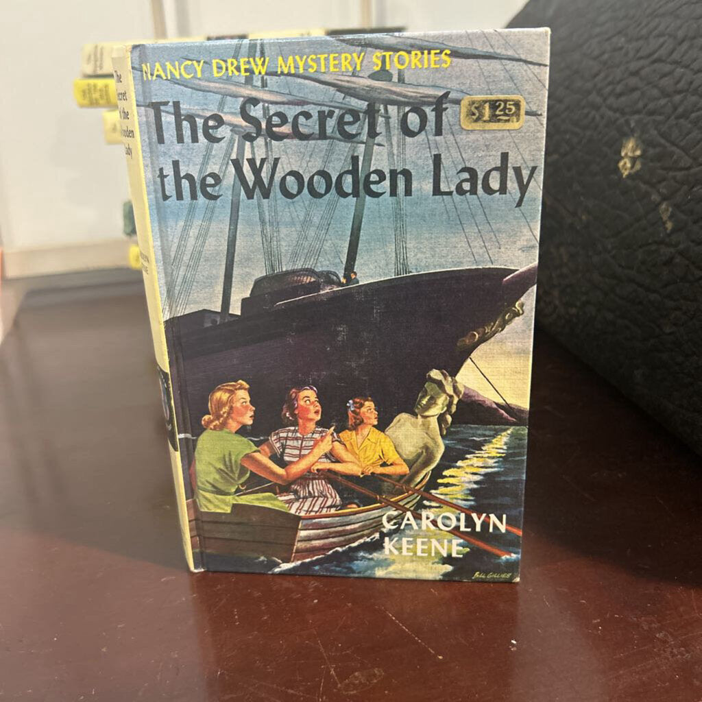 Nancy Drew-Carolyn Keene- The Secret of the Wooden Lady #27