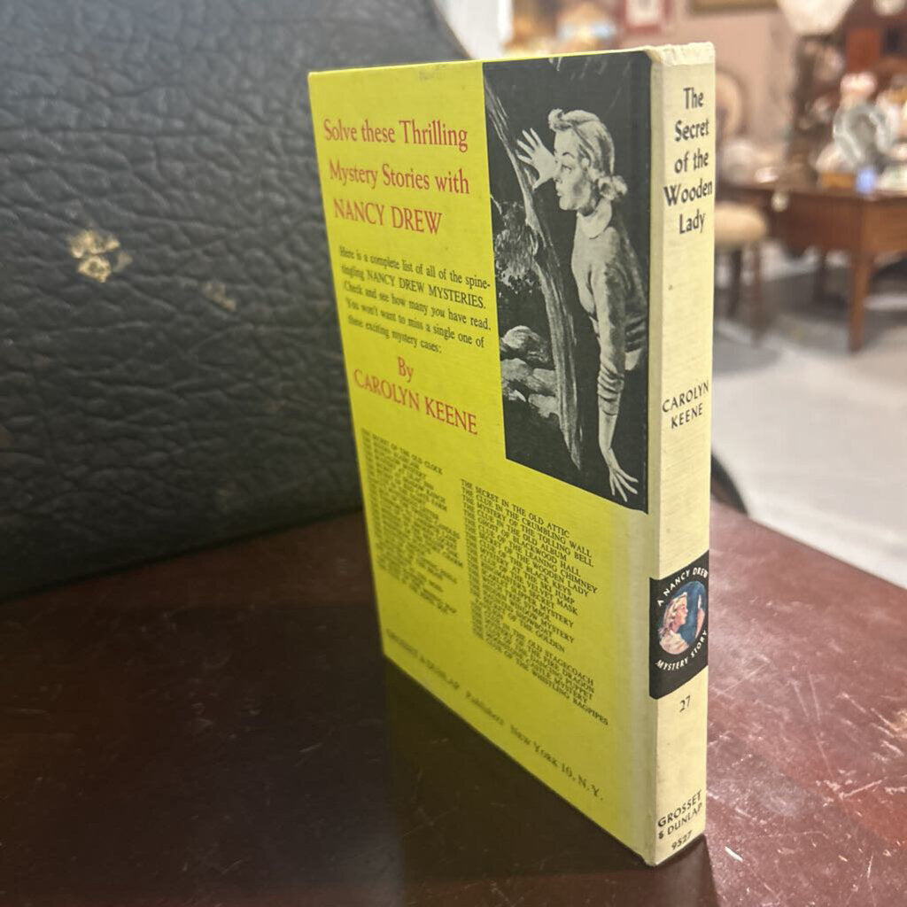 Nancy Drew-Carolyn Keene- The Secret of the Wooden Lady #27