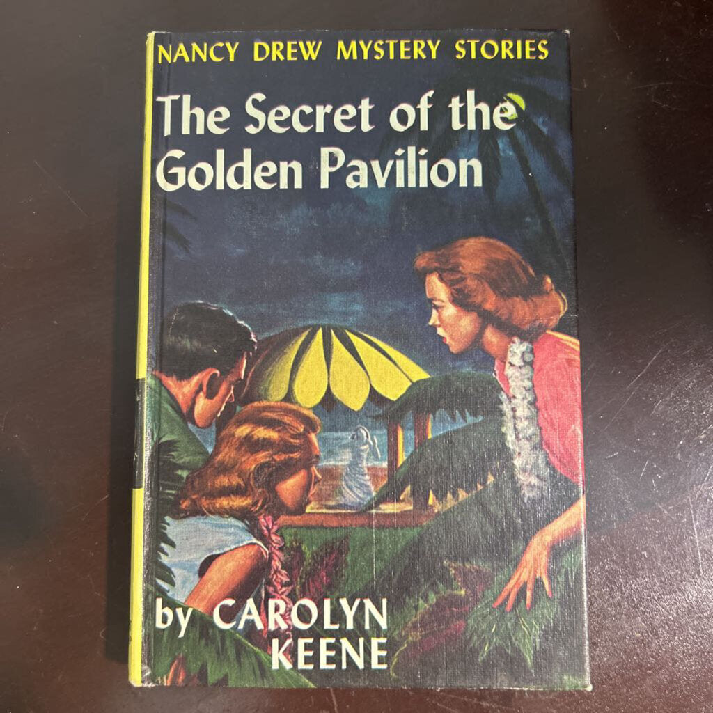 Nancy Drew-Carolyn Keene- The Secret of the Golden Pavilion #36