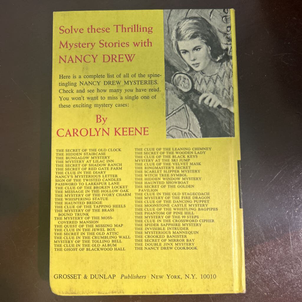 Nancy Drew-Carolyn Keene- The Secret of the Golden Pavilion #36