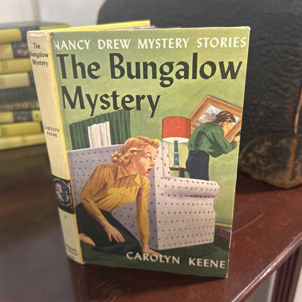 Nancy Drew-Carolyn Keene- The Bungalow Mystery #3