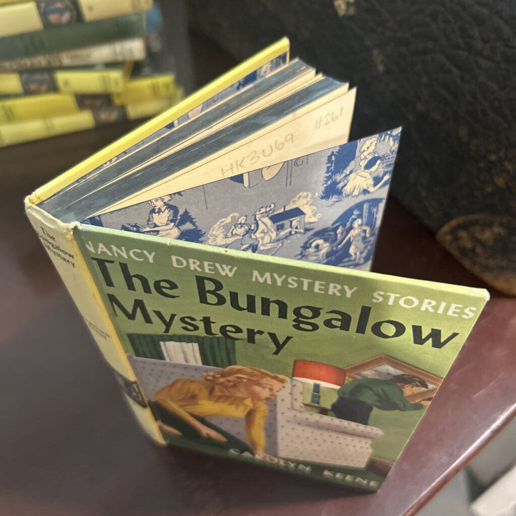 Nancy Drew-Carolyn Keene- The Bungalow Mystery #3