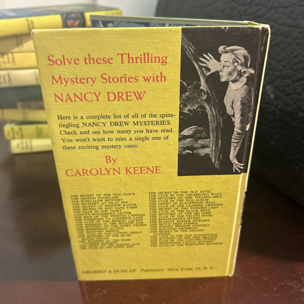 Nancy Drew-Carolyn Keene- The Bungalow Mystery #3