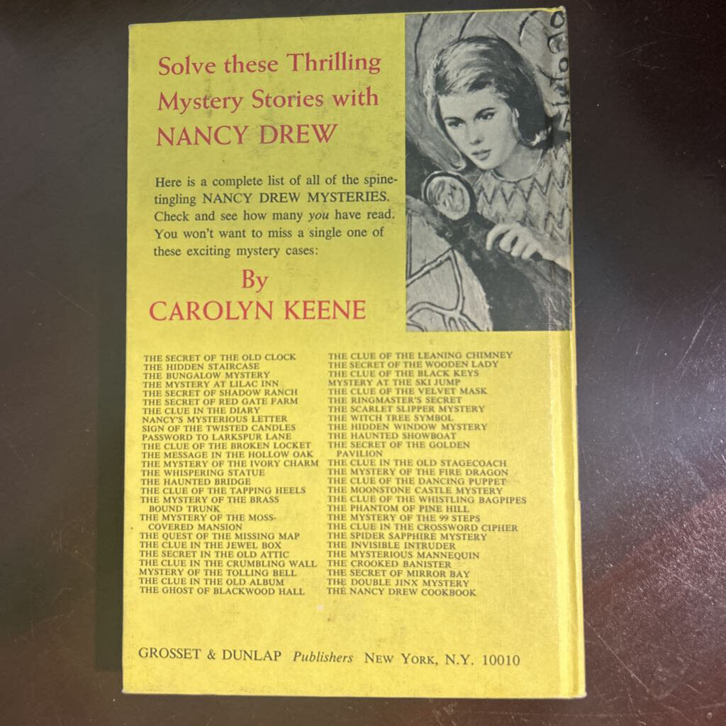 Nancy Drew-Carolyn Keene- The Mystery of the Ivory Charm #13