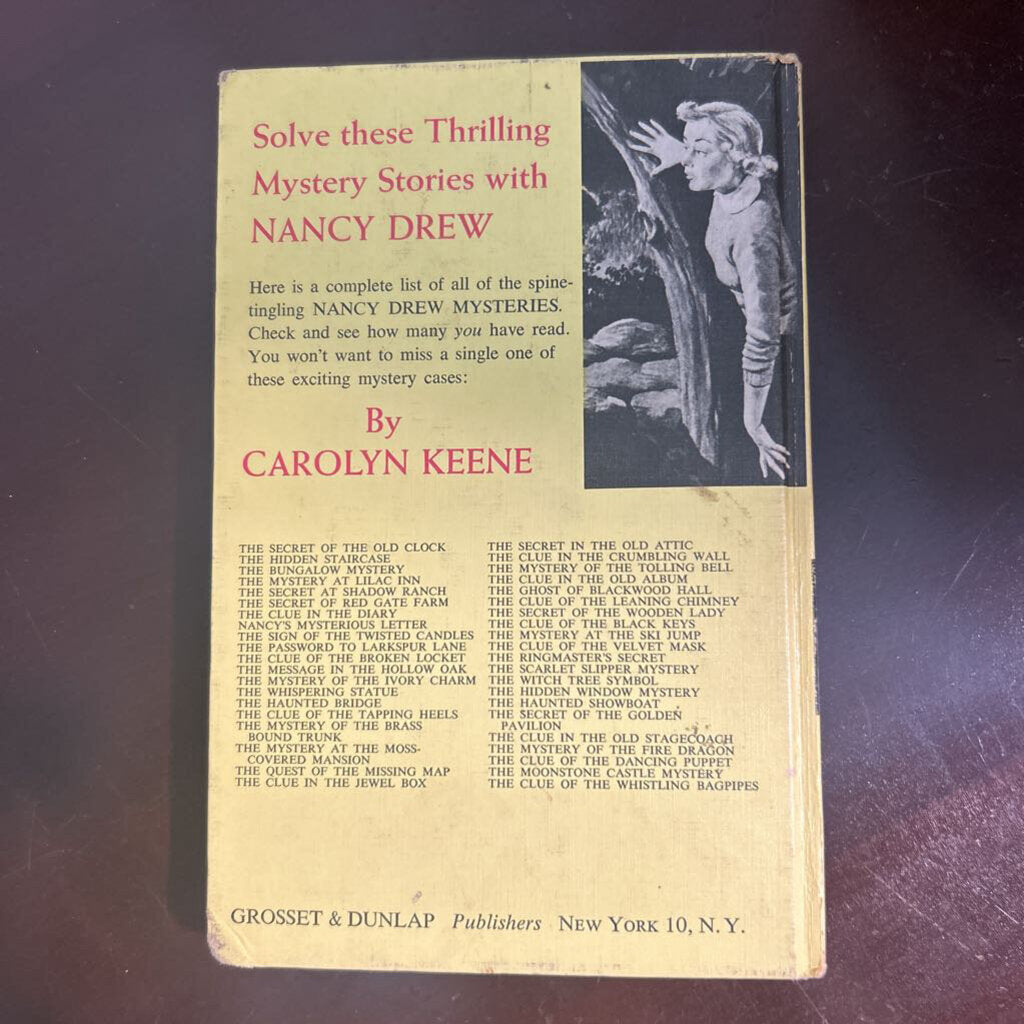 Nancy Drew-Carolyn Keene- The Scarlet Slipper Mystery#32