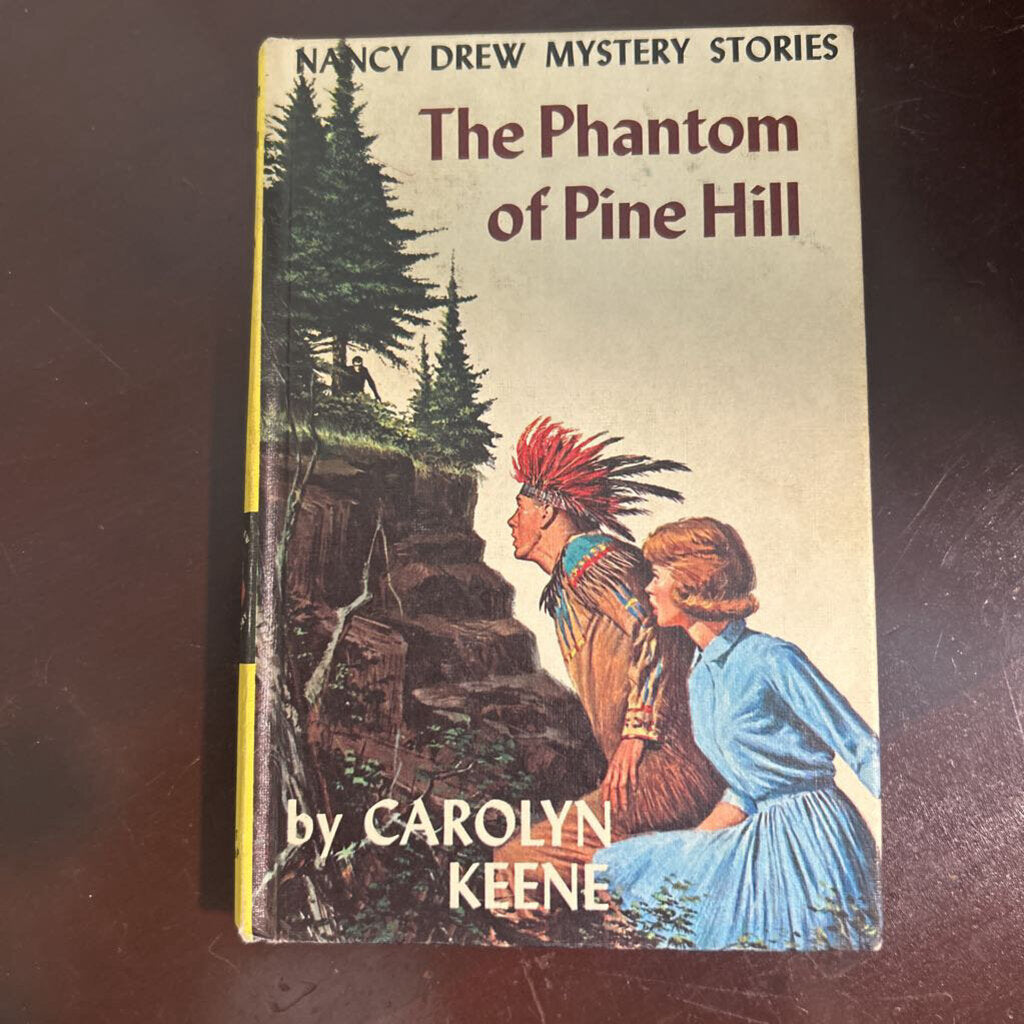 Nancy Drew-Carolyn Keene- The Phantom of Pine Hill #42