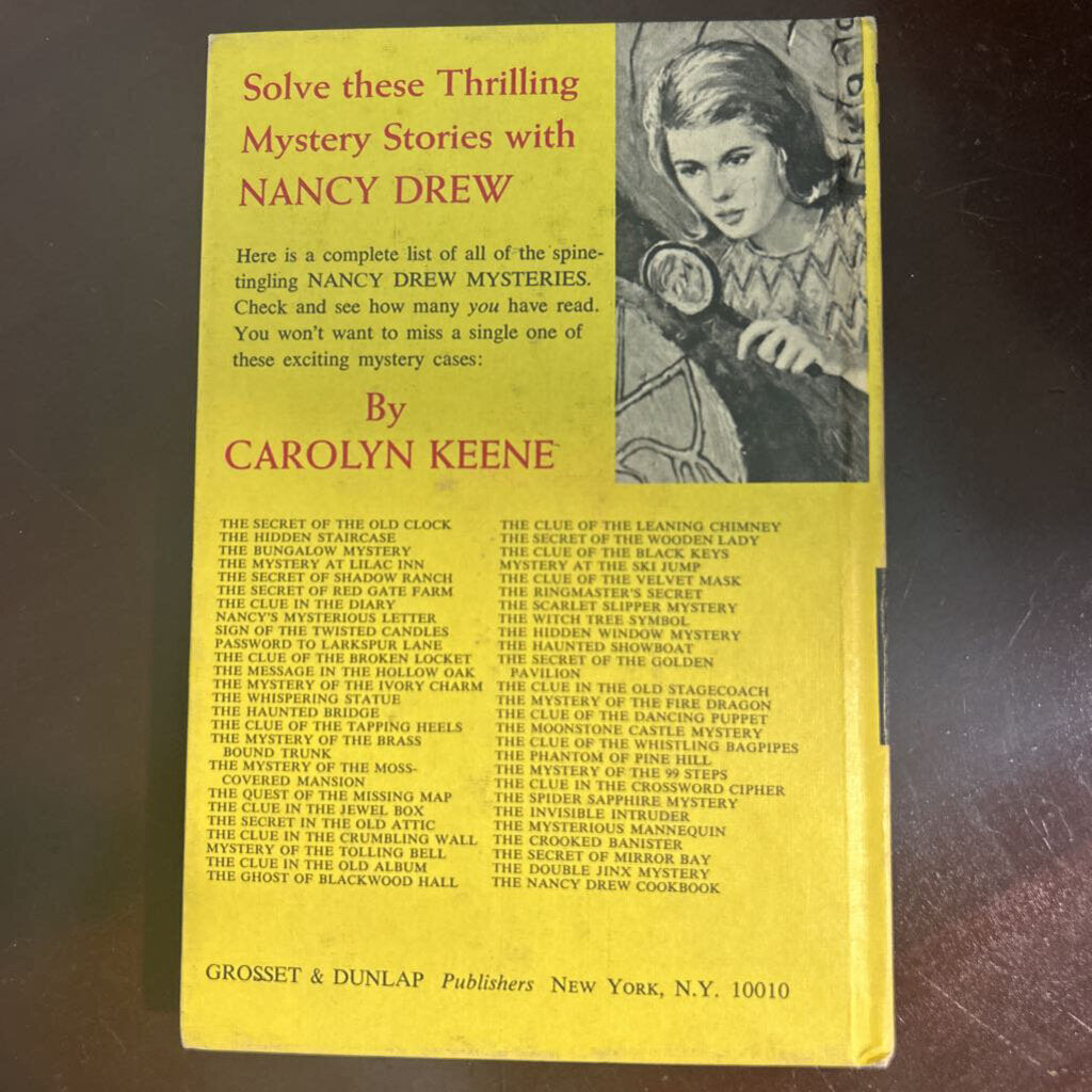 Nancy Drew-Carolyn Keene- The Phantom of Pine Hill #42