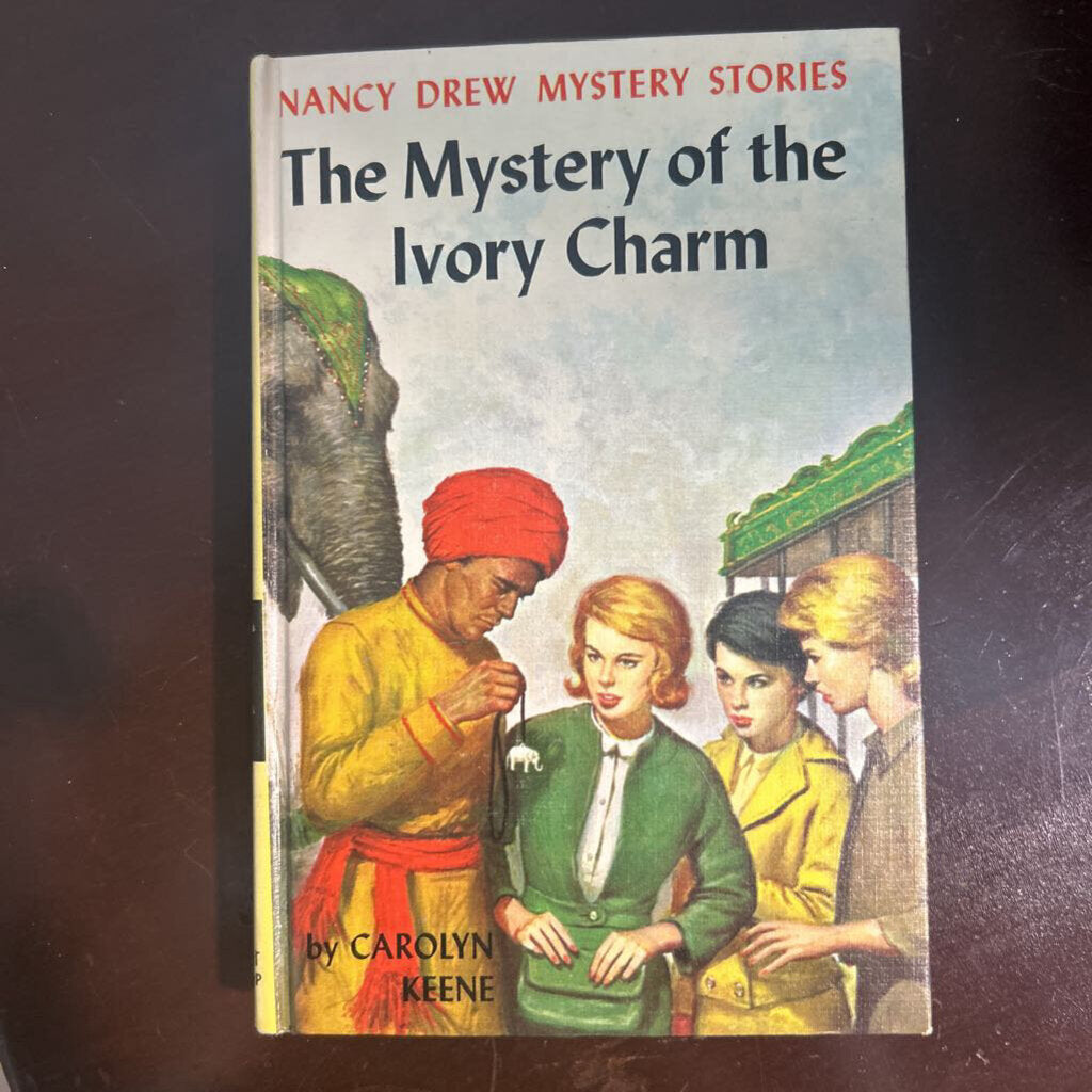 Nancy Drew-Carolyn Keene- The Mystery of the Ivory Charm #13