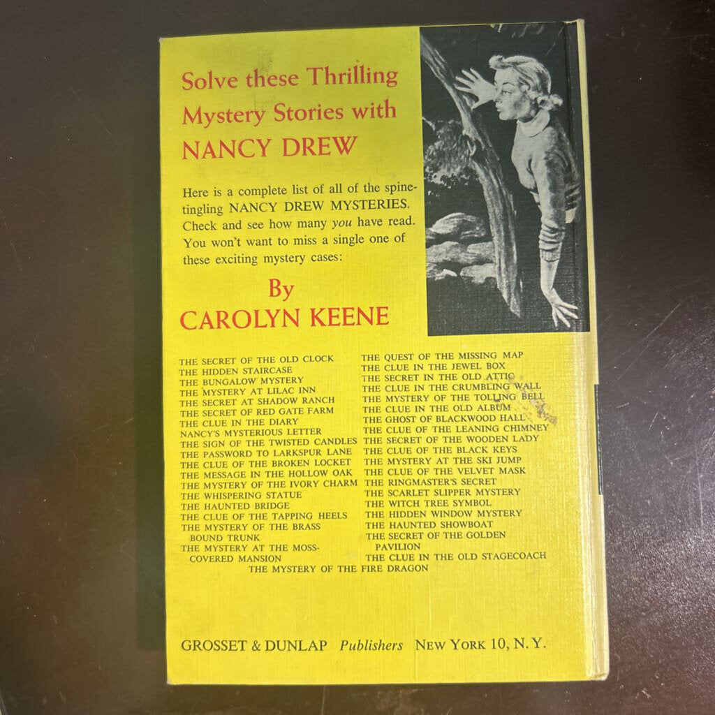 Nancy Drew-Carolyn Keene- The Mystery of the Ivory Charm #13