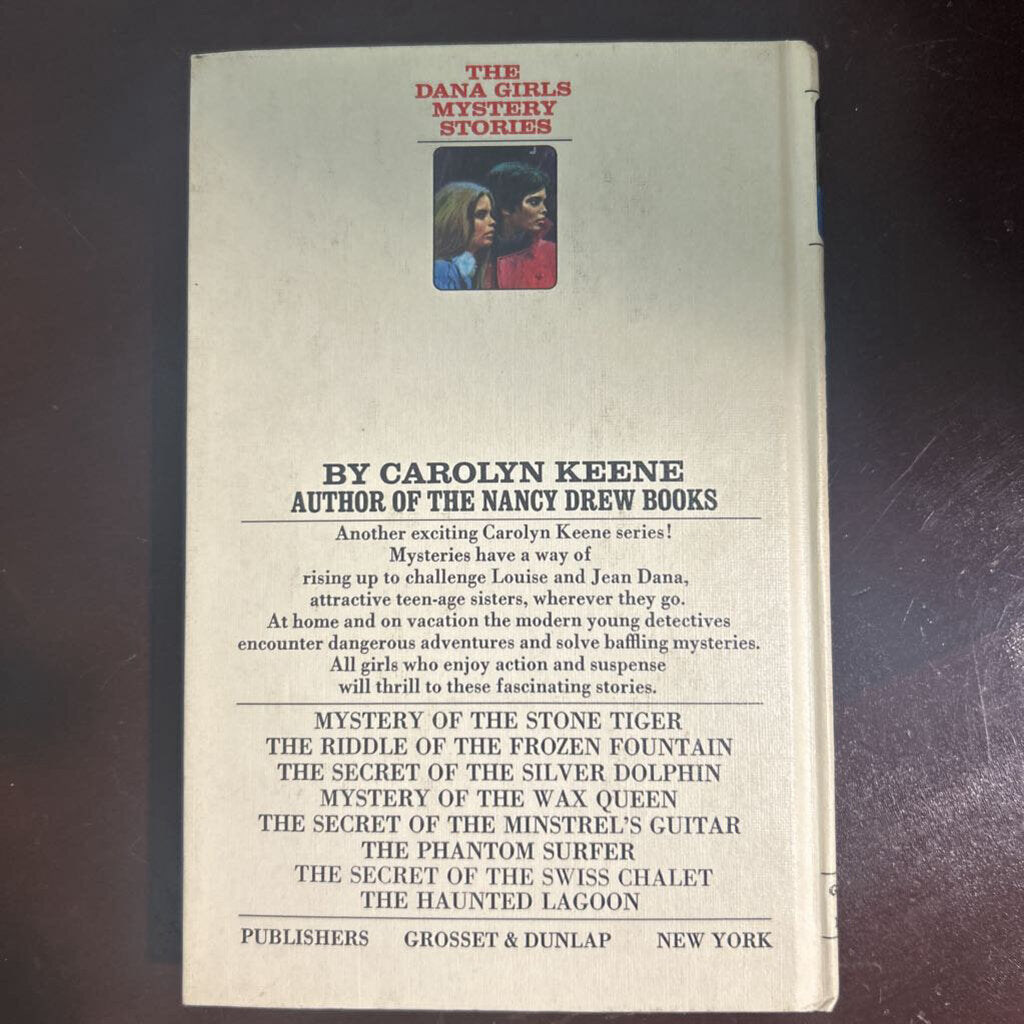 The Danna Girls Mystery Stories- Carolyn Keene- The Secret of the Swiss Chalet #7