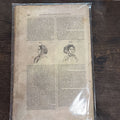 Godey's Lady's book; 19th Century magazine; circa 1856