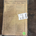 Godey's Lady's book; 19th Century magazine; circa 1860