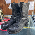 U.S. Military issue Vietnam era captoe combat/jump boots; Corcoran Shoe Co.; circa 1950-60s