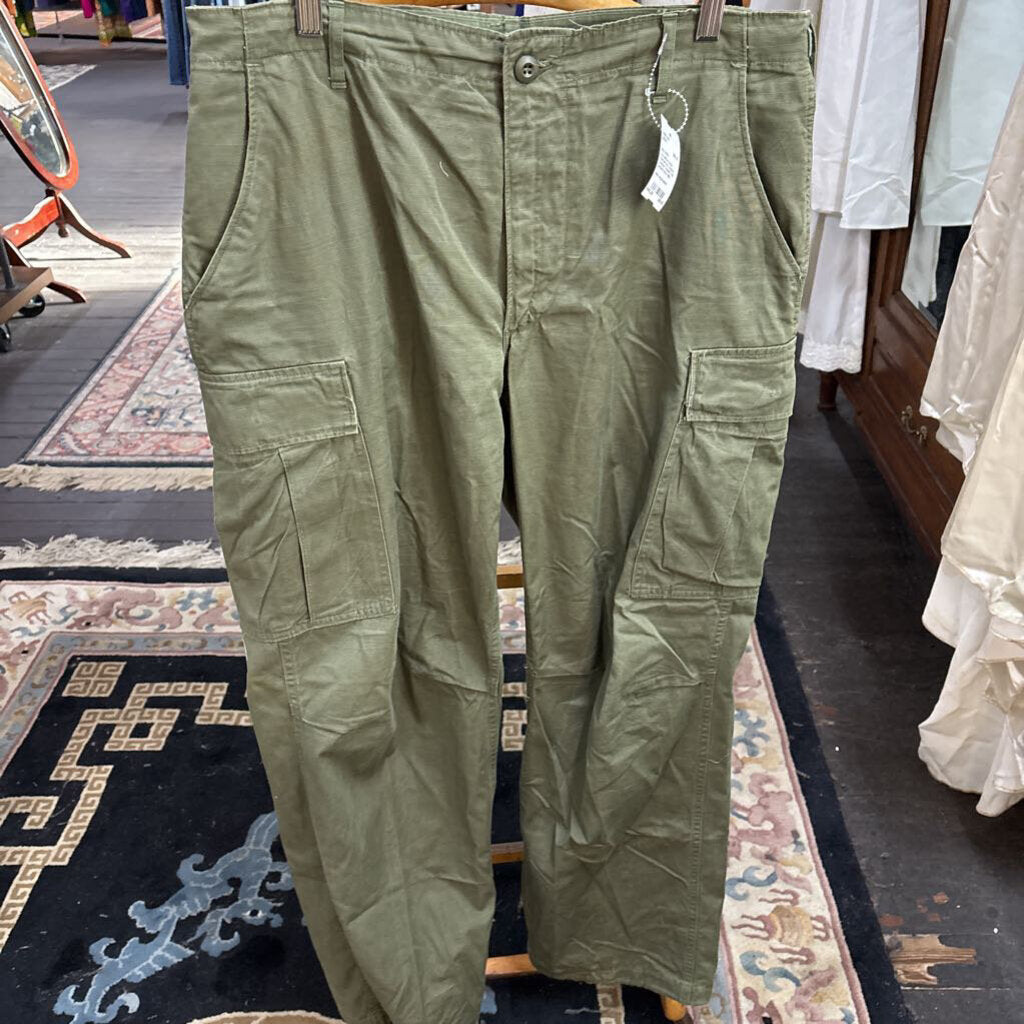 U.S. Military issue Vietnam era Tropical Combat Trousers, 5th pattern; circa 1969