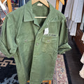 U.S. Military issue Vietnam era Fatigue Shirt, circa 1960s