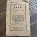 Old Farmers Almanack- No.62, Robert B Thomas