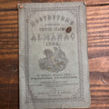 Hostetter's Illustrated U.S. Almanack - Quincy, Fl advertising