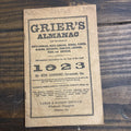 Grier's Almanac - Otis Ashmore