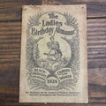 The Ladies' Birthday Almanac- Cardui & Black-Draught- Bainbridge, GA advertising