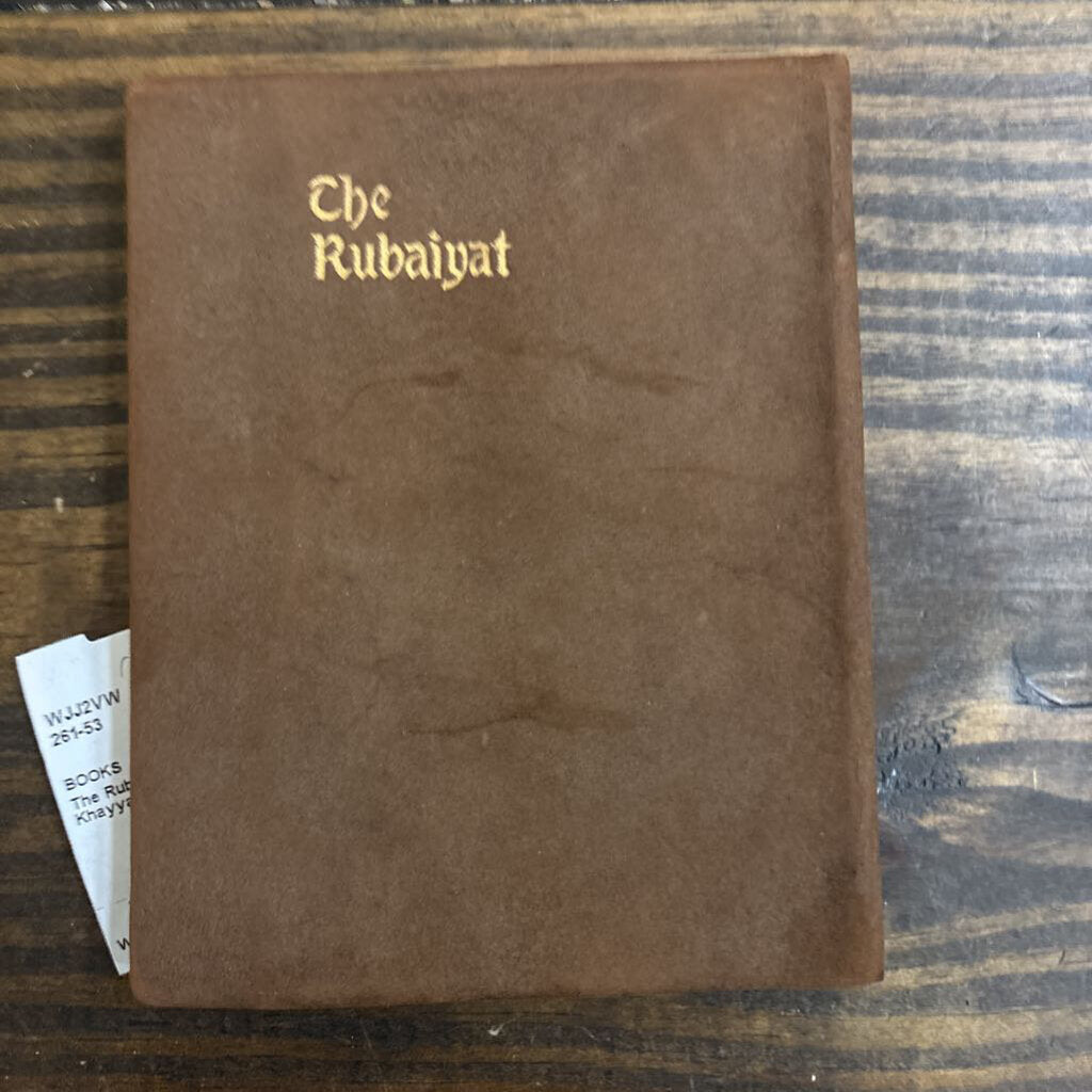 The Rubaiyat of Omar Khayyam; circa 1905-1914