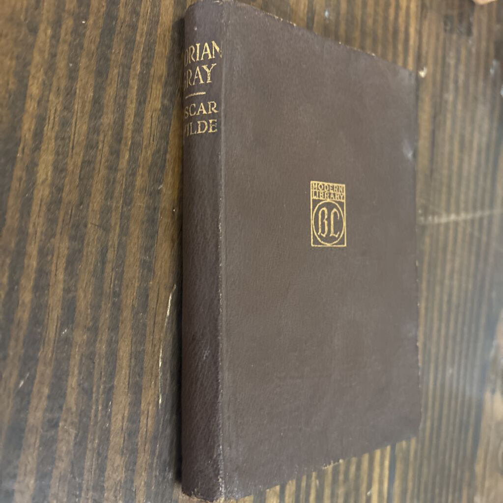 The Picture of Dorian Gray- Modern Library; Circa 1918-1922; Boni & Liveright, Inc , NY