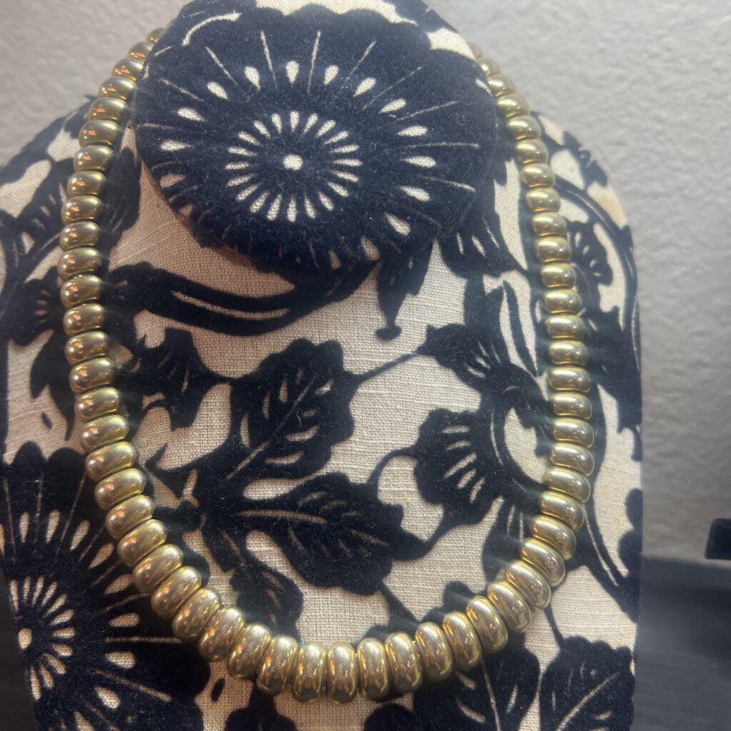 Vintage Gold-tone SP necklace