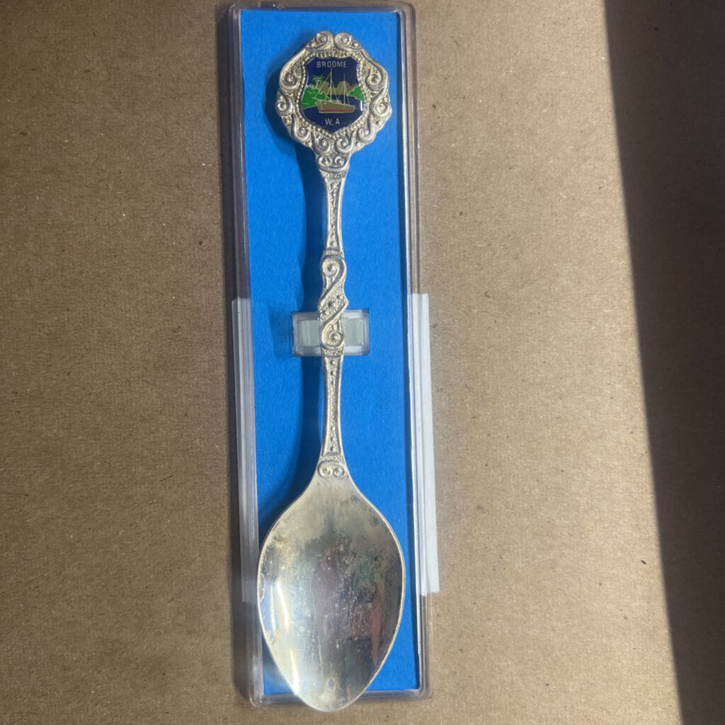 Souvenir spoon Broome, Western Australia