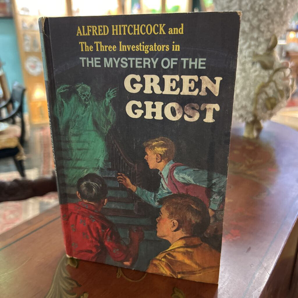 Alfred Hitchcock, Mystery Series- The Mystery if the Green Ghost