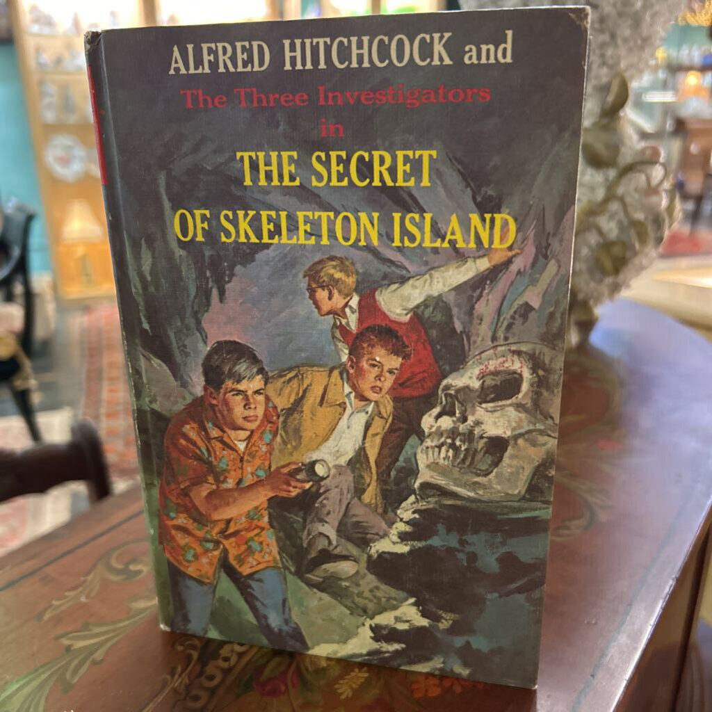 Alfred Hitchcock, Mystery Series-The Secret of Skelton Island