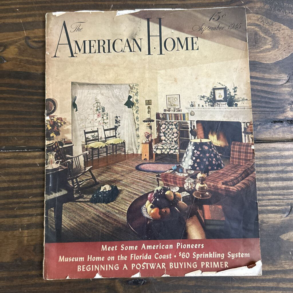 The American Magazine, September 1946. (as is)