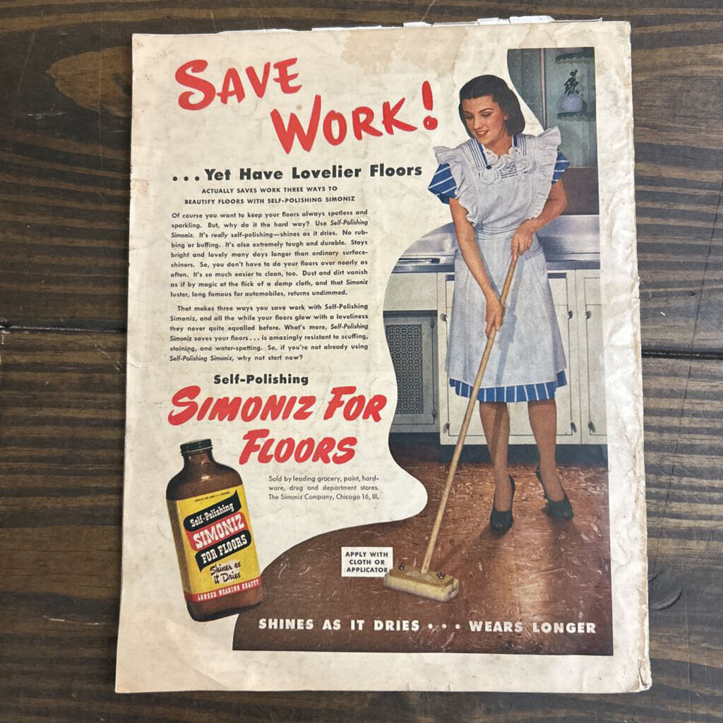 The American Magazine, September 1946. (as is)