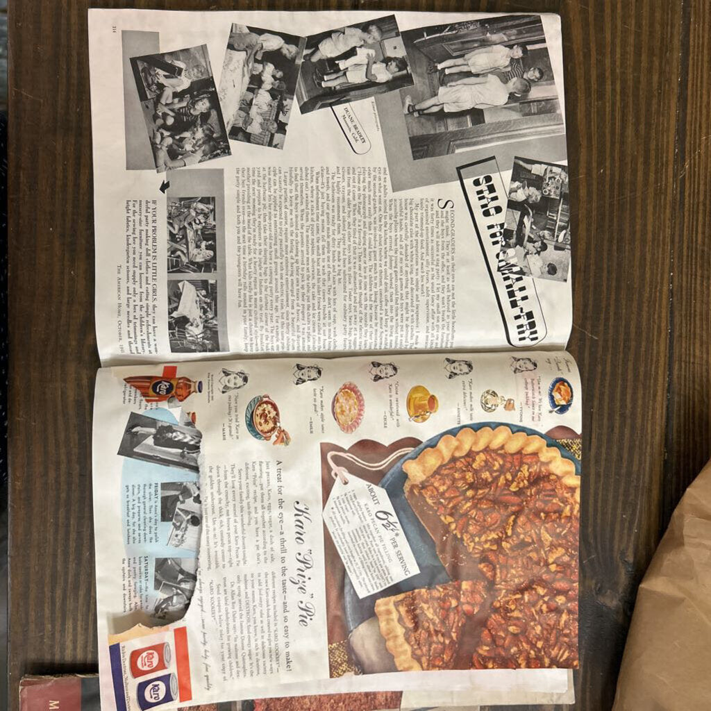 The American Home, October 1947 (as is)
