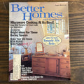 Better Homes and Gardens, August 1985. (as is)