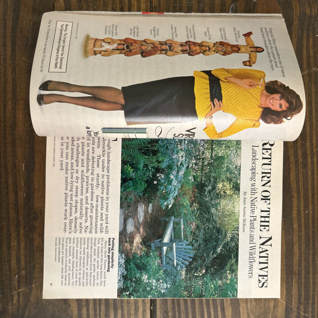 Better Homes and Gardens, August 1985. (as is)