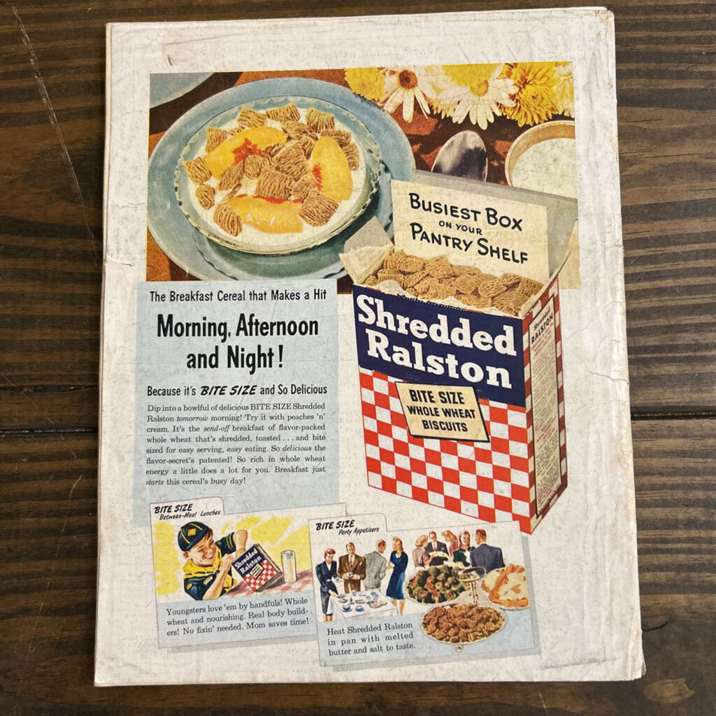 Better Homes and Gardens, July 1947.(as is)