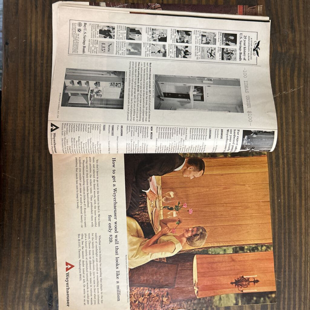 Better Homes and Gardens, July 1966. (as is)