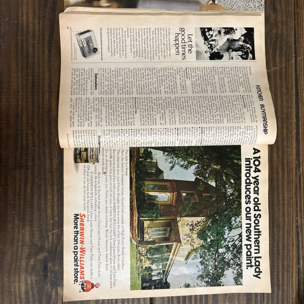 Better Homes and Gardens, May 1973. (as is)