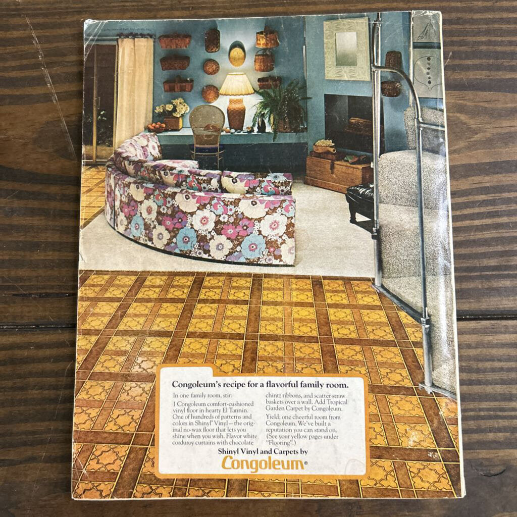 Better Homes and Gardens, May 1973. (as is)