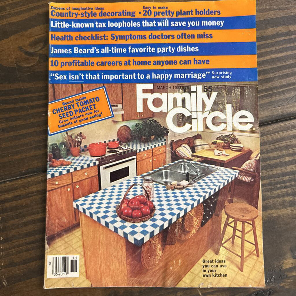 Family Circle, March 13th 1979 (as is)
