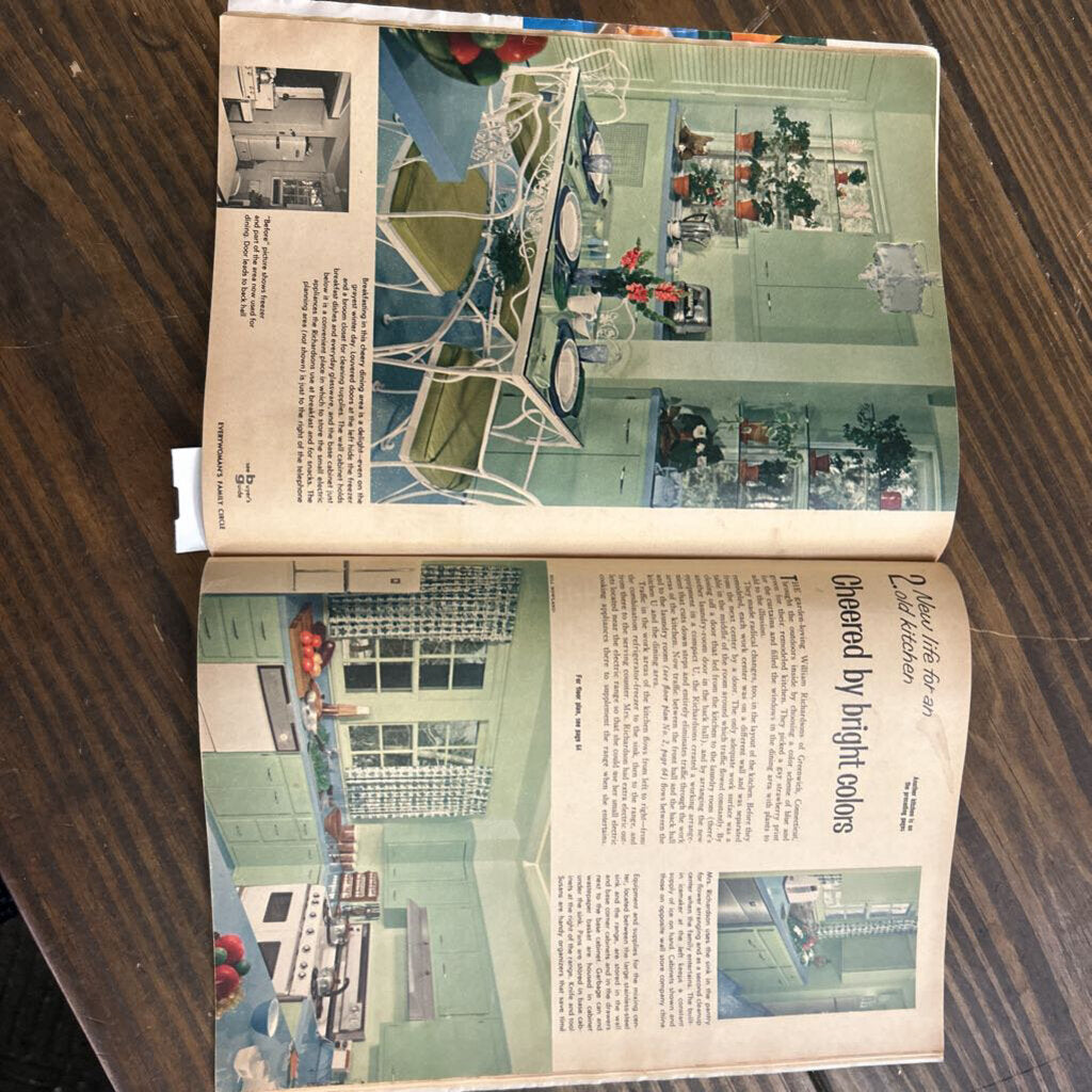 Family Circle, August 1961 (as is)